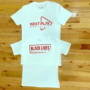 NEXT PLAY MENTALITY ™️ Tee Shirts